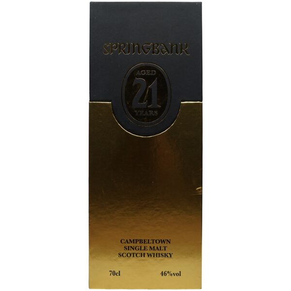Springbank 21 Jahre – 2020 Edition