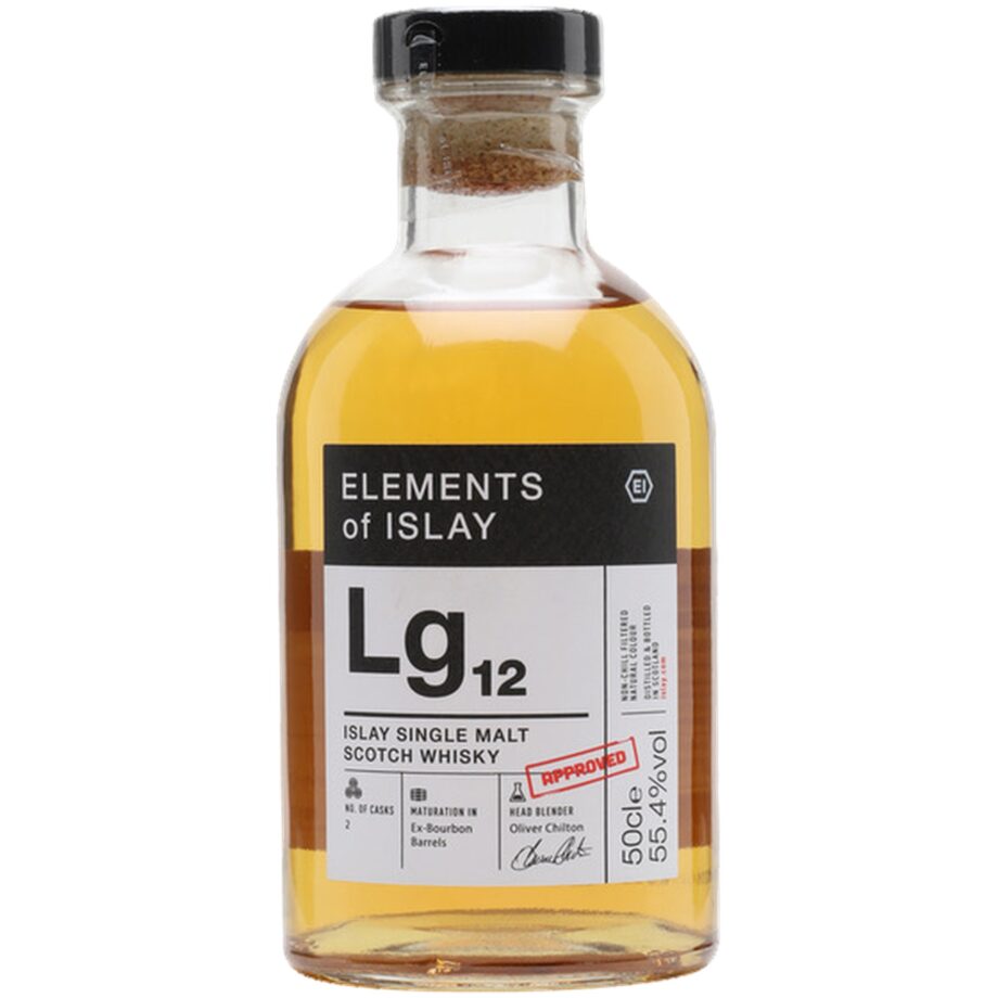 Lagavulin Lg12 – Elements of Islay