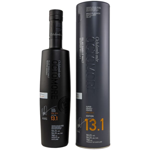 Octomore Edition 13.1 – 137.3 PPM