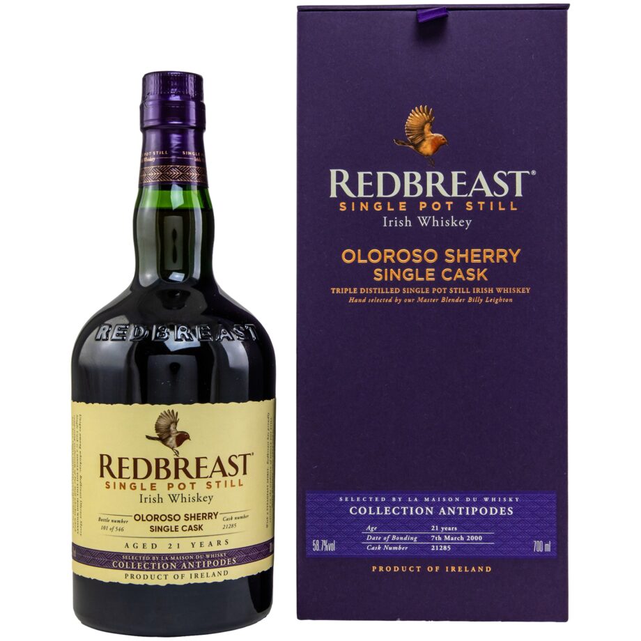 Redbreast 21 Jahre 2002/2022 – Collection Antipodes