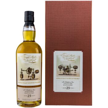 Speyside 25 Jahre 1996/2022 – A Marriage of Casks