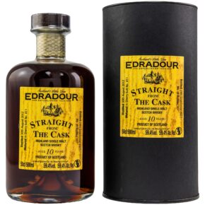 Edradour 10 Jahre 2012/2022 – Straight From The Cask