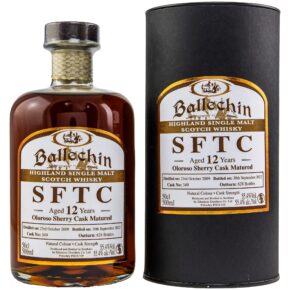 Ballechin 12 Jahre 2009/2022 – Straight From The Cask