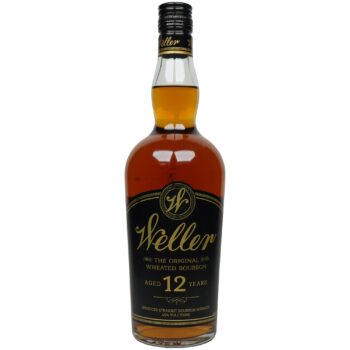 Weller 12 Años – Bourbon Recto de Kentucky