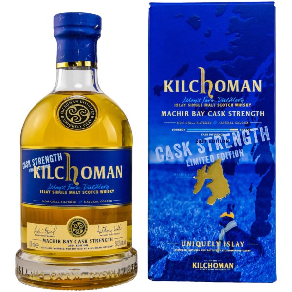 Kilchoman – Machir Bay – Cask Strength
