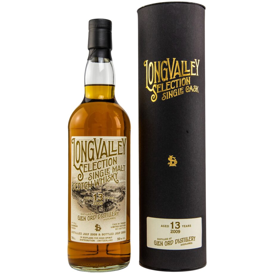 Glen Ord 13 Jahre 2009/2022 – Long Valley Selection