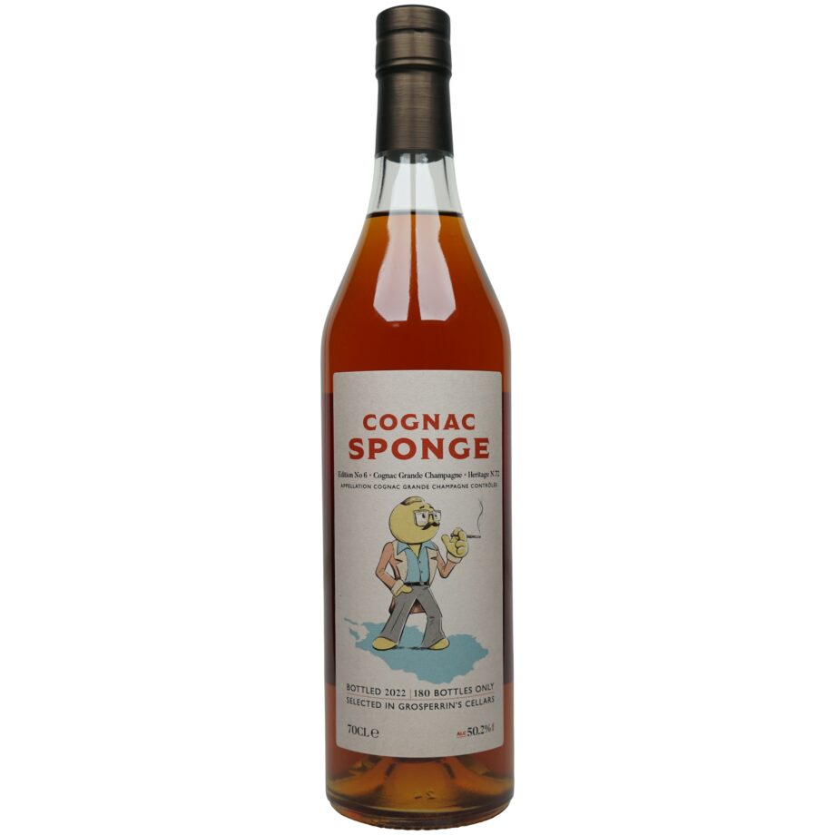 Cognac Sponge – Grande Champagne Heritage 72
