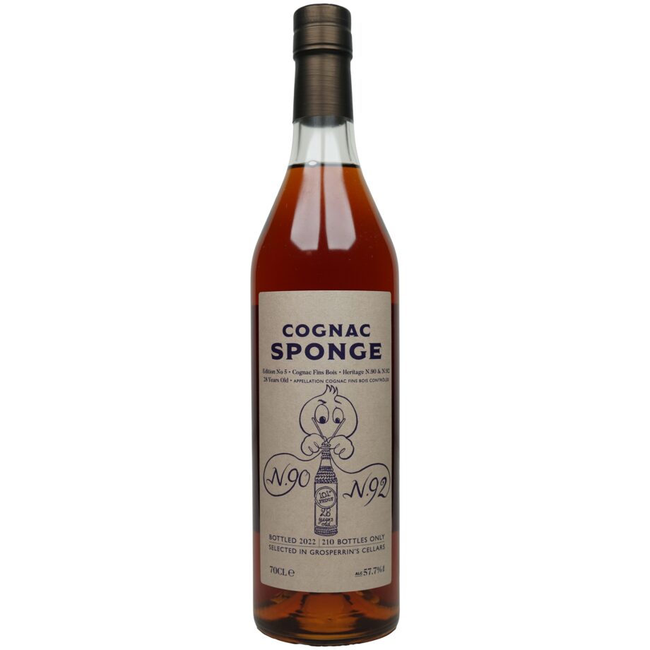 Cognac Sponge – Fins Bois 28 Years