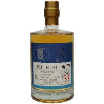 Fiji Rum 13 Jahre 2009/2022 – RumClub – Mark FSPD