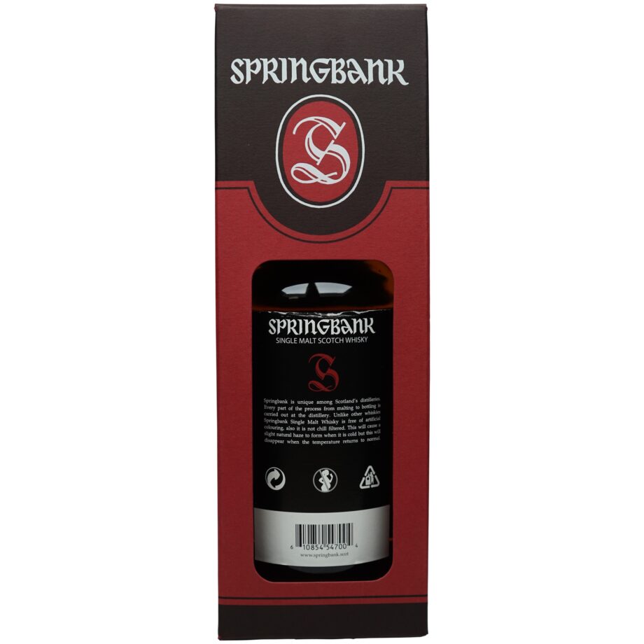 Springbank 12 Jahre – Edition 08.10.2020