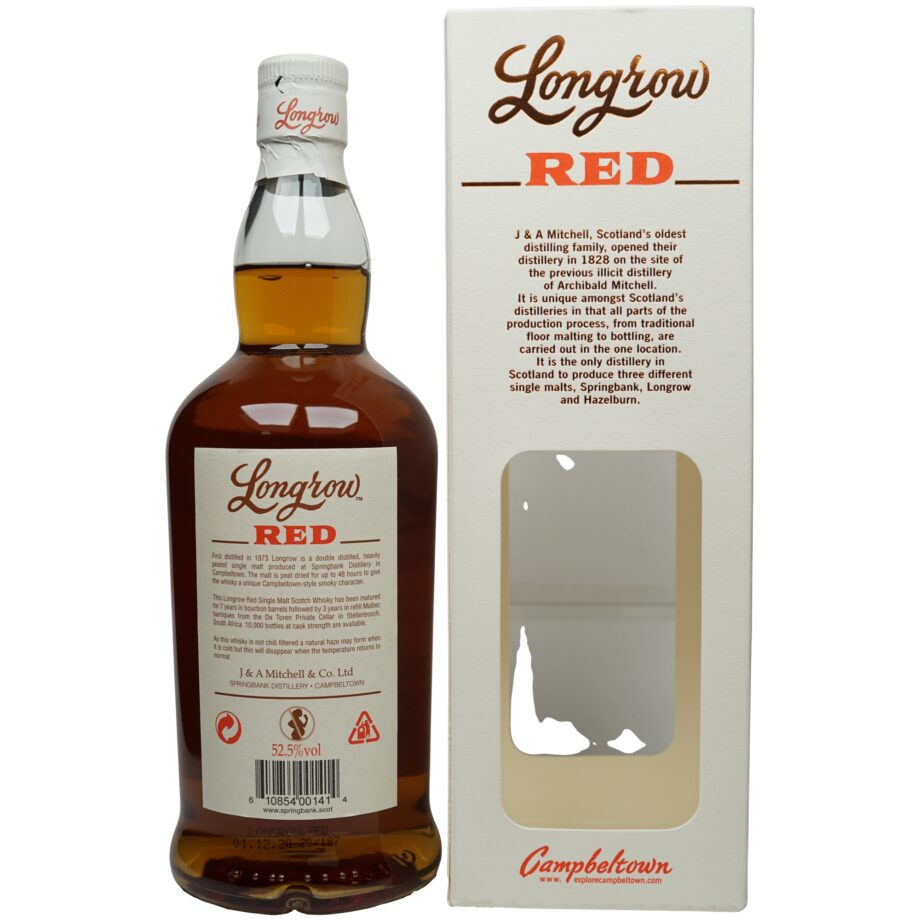 Longrow Red 10 Jahre – Edition 2020