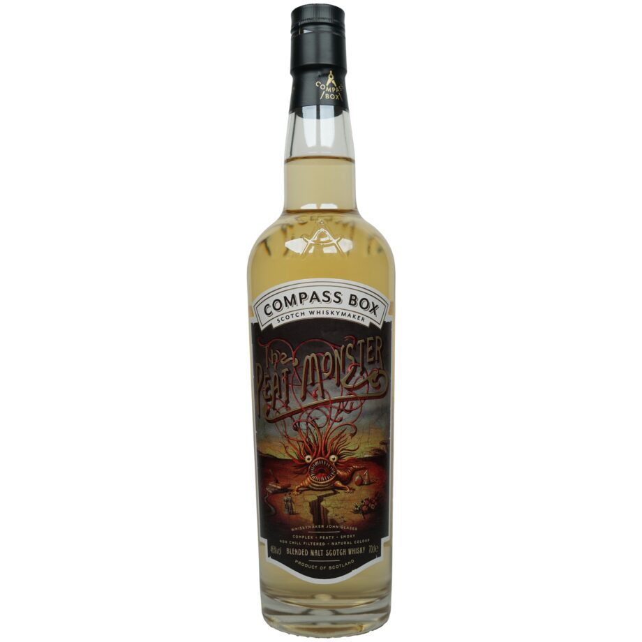 Compass Box – The Peat Monster