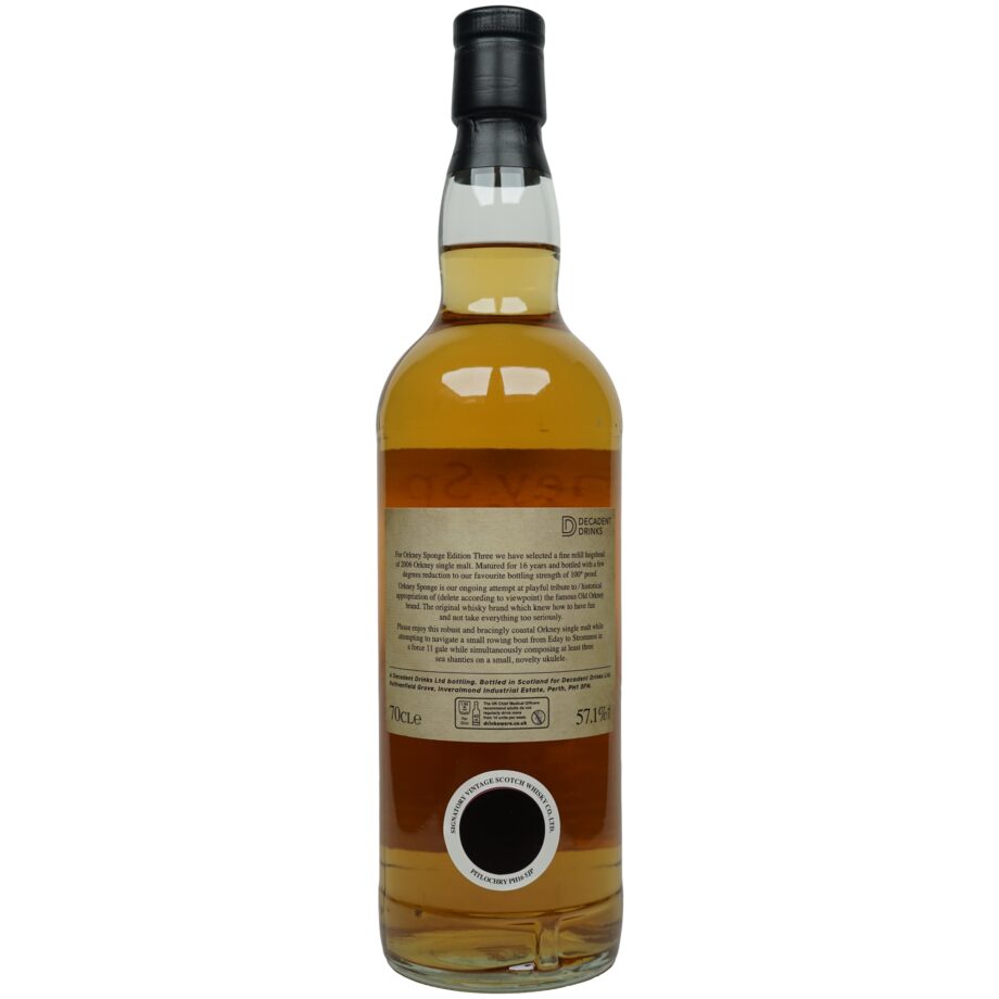 Old Orkney Malt 16 Jahre 2006/2022 – WhiskySponge
