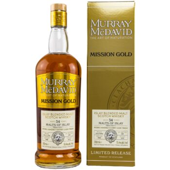 Islay Blended Malt Scotch Whisky 34 Jahre 1988/2022 – Murray McDavid