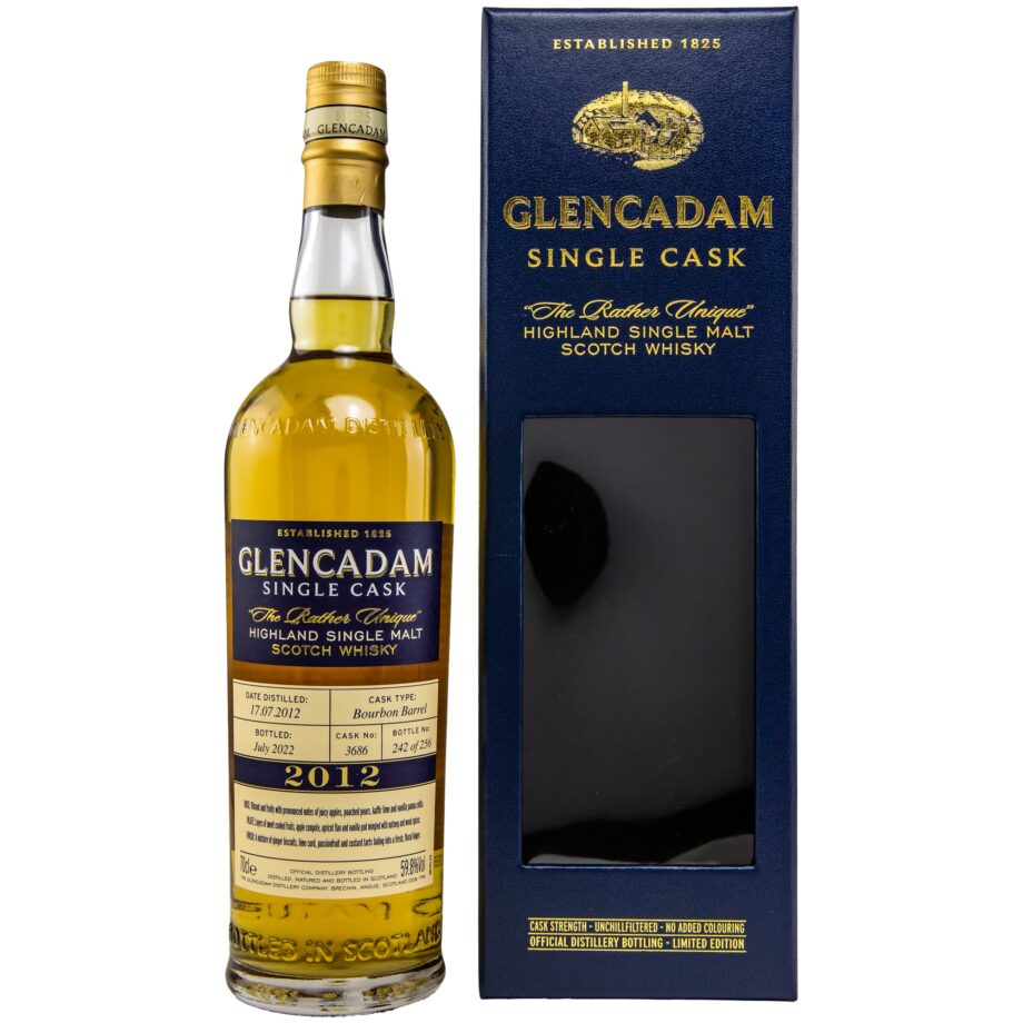 Glencadam 10 Jahre 2012/2022 – Single Cask 3686