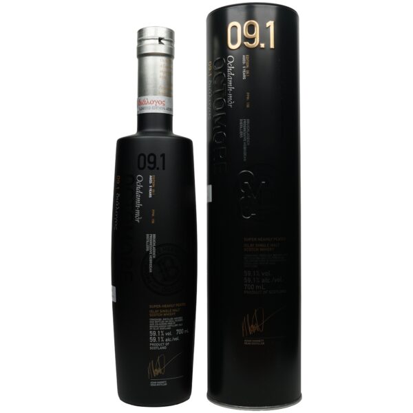 Octomore Edition 09.1 Masterclass – 156 PPM