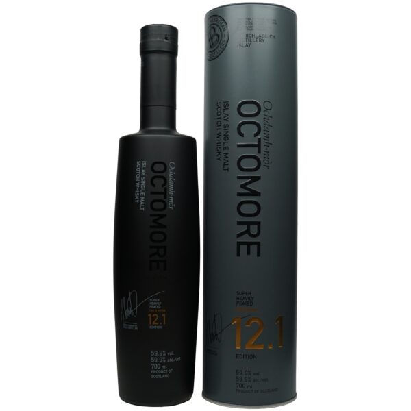 Octomore Edition 12.1 – 130.8 PPM