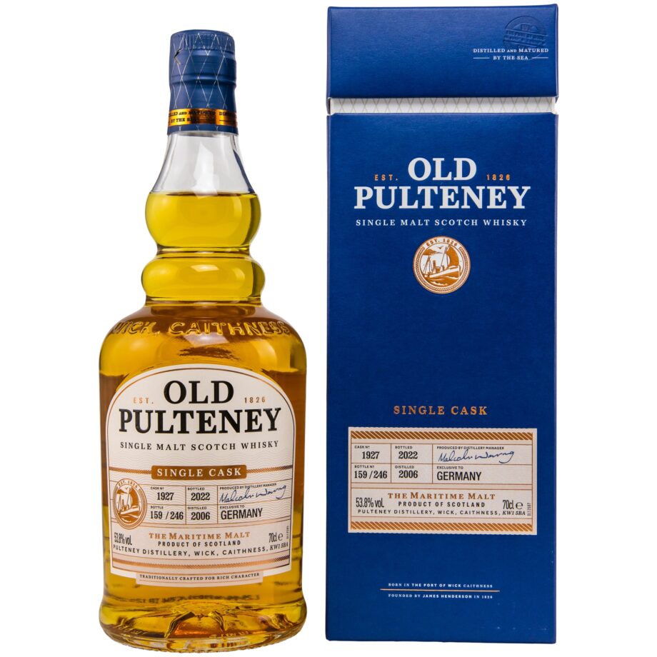 Old Pulteney 16 Jahre 2006/2022 – Single Cask 1927