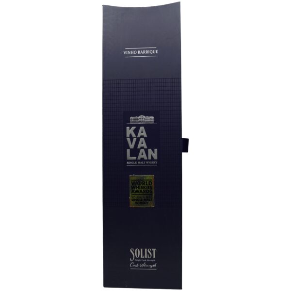 Kavalan Solist – Vinho Barrique – W160331010C