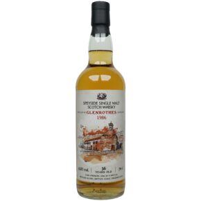 Glenrothes 36 Jahre 1986/2022 – Wu Dram Clan – Lighthouse Series