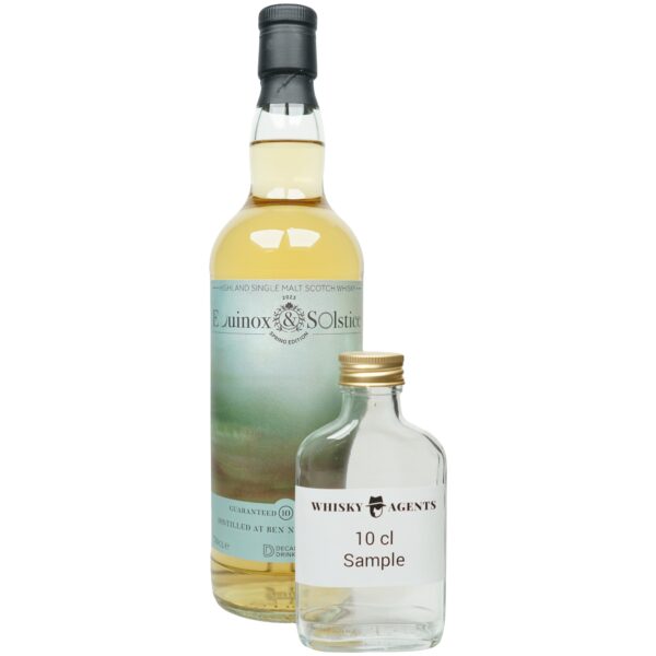 Ben Nevis 10 Jahre 2012/2023 – Whisky Sponge (10cl Sample)