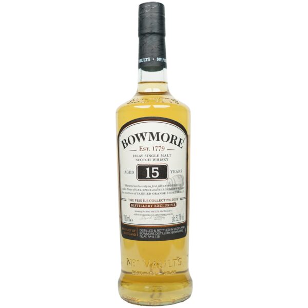 Bowmore 15 – Feis Ile Collection 2019