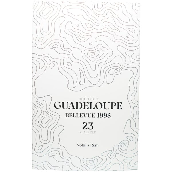 Guadeloupe Bellevue 23 Jahre 1998 – Nobilis Rum #11