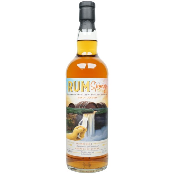 Uitvlugt 25 Jahre 1998/2023 – Rum Sponge