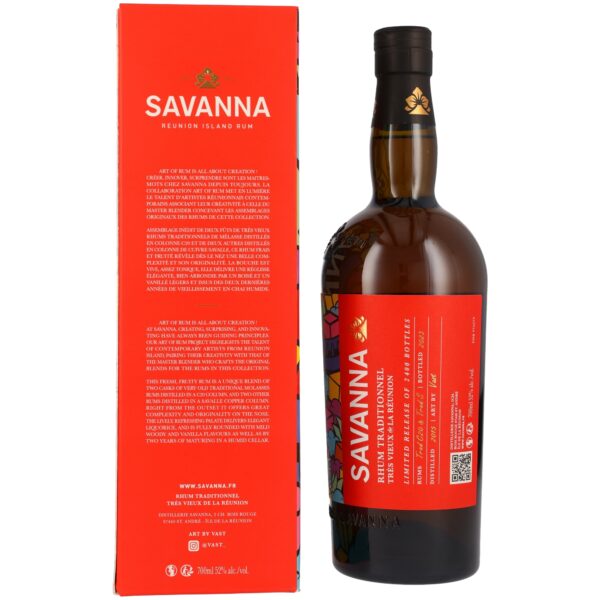 Savanna Rhum 2015/2023 Très Vieux de la Réunion