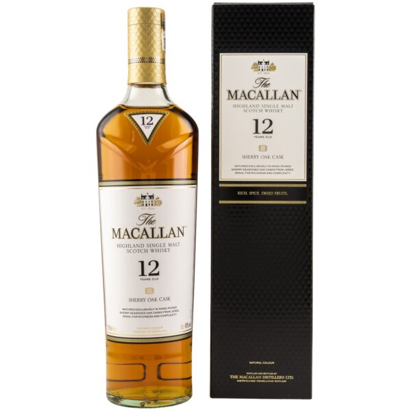 Macallan 12 Jahre – Sherry Oak – Edition 2022