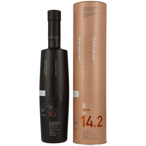 Octomore Edition 14.2 – 128.9 PPM